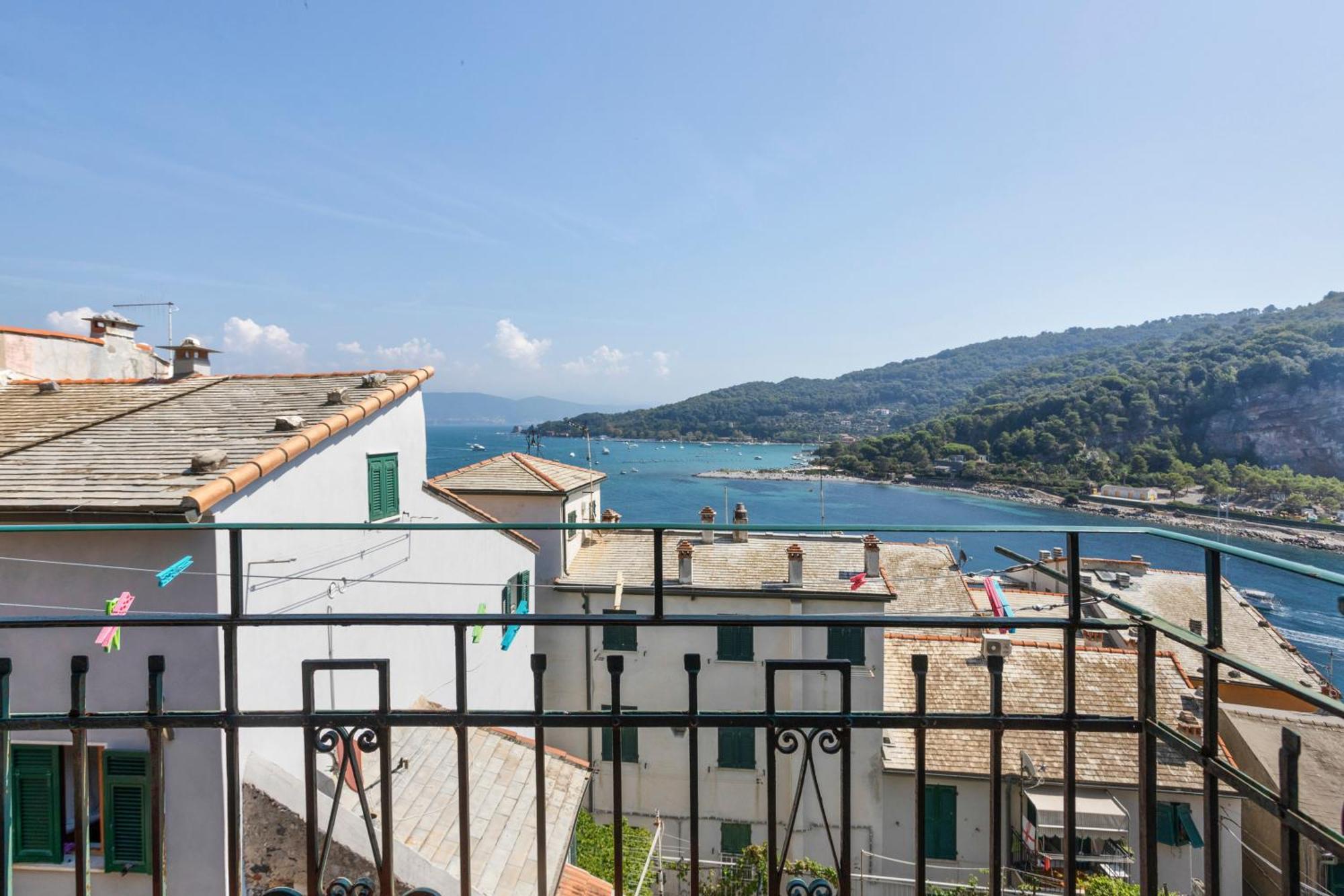 La Ca Bela Villa Porto Venere Kültér fotó