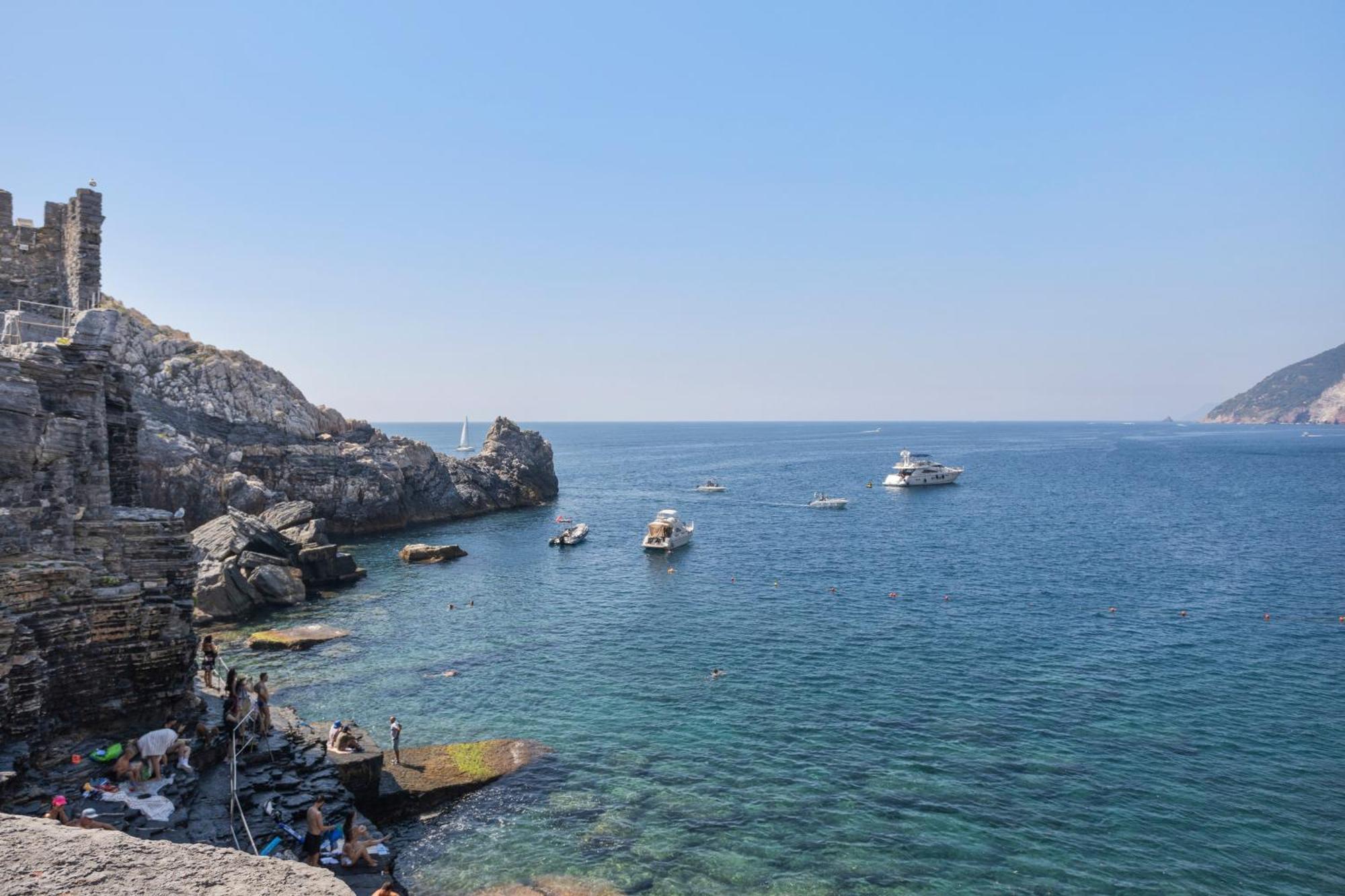 La Ca Bela Villa Porto Venere Kültér fotó