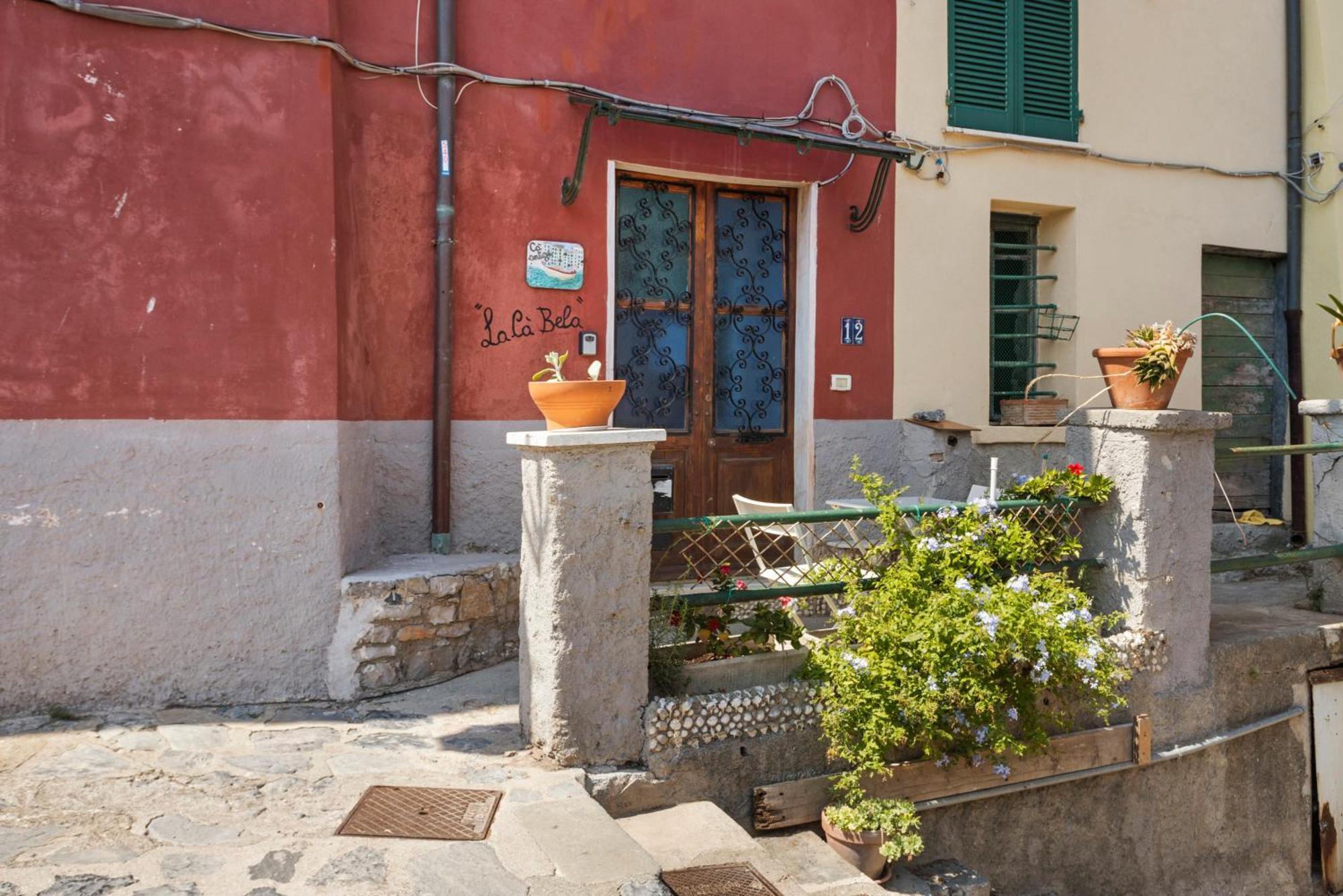La Ca Bela Villa Porto Venere Kültér fotó