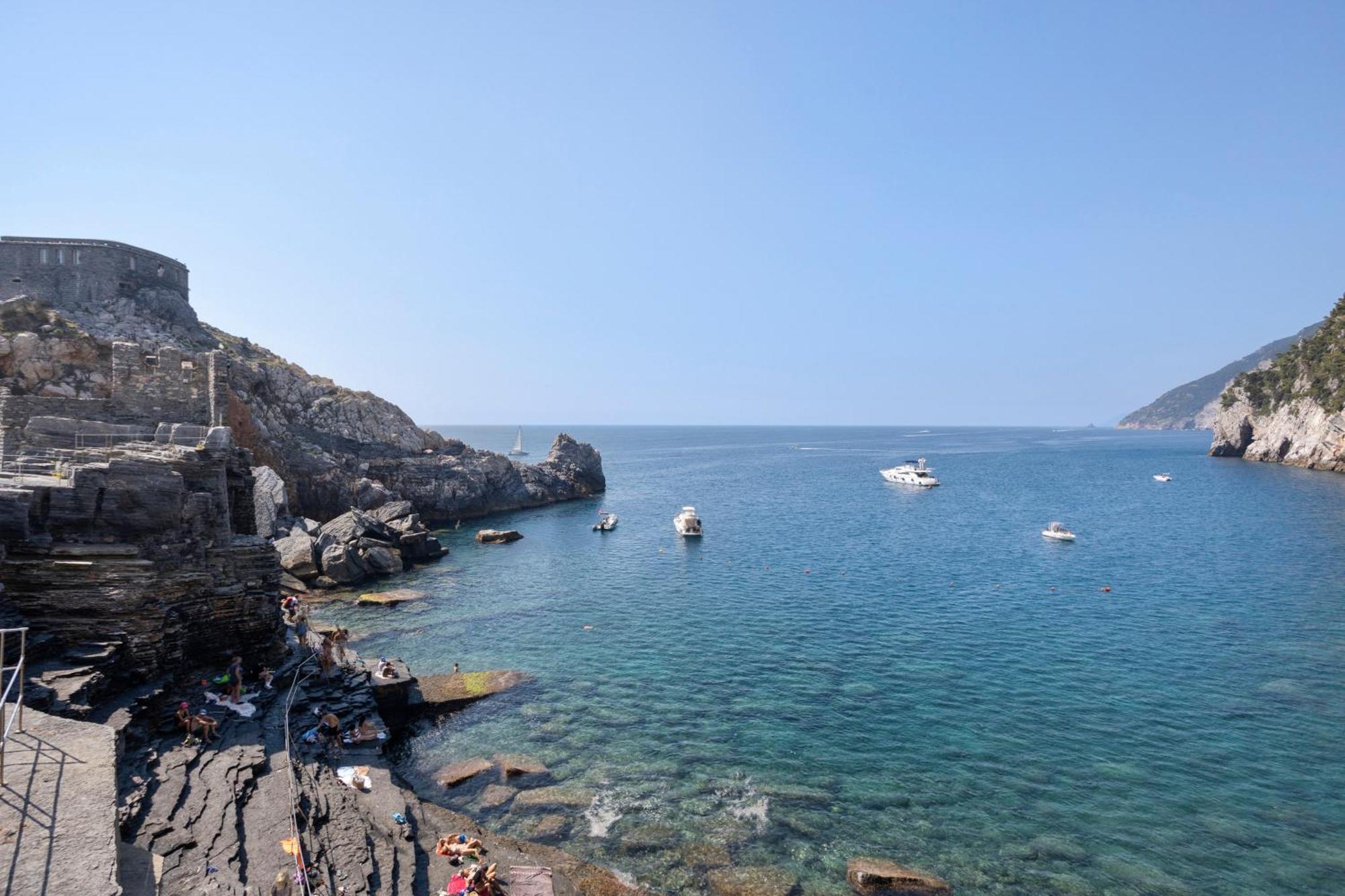 La Ca Bela Villa Porto Venere Kültér fotó